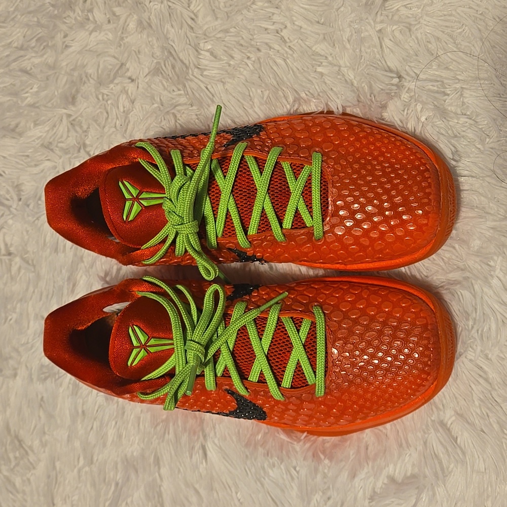 Nike Kids Sneakers Red and Green